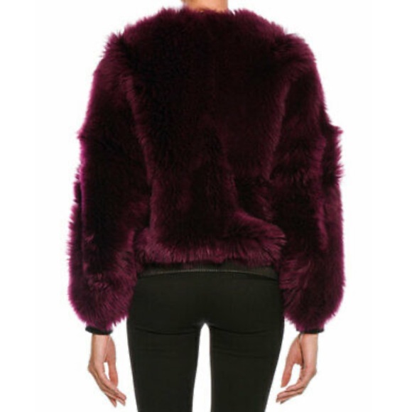 NWOT Tom Ford lamb fur chubby bomber jacket - Picture 3 of 9